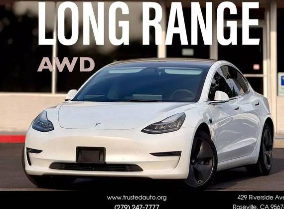 TESLA MODEL 3 2020 5YJ3E1EB0LF800396 image